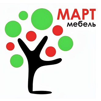 Март. Магазин мебели